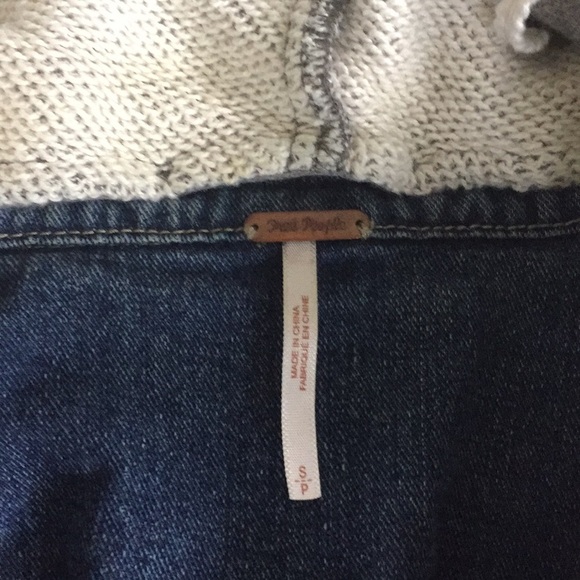 Free People Pumice DenimJacket - Picture 4 of 5